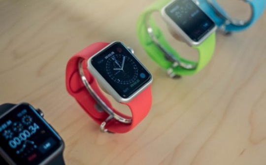 Apple tung ra thị trường Apple Watch tân trang