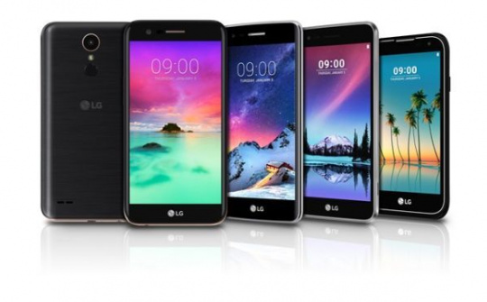 LG công bố loạt smartphone giá rẻ thế hệ mới
