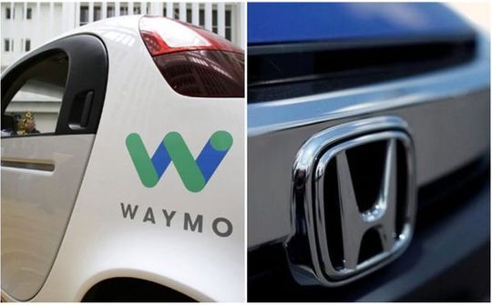 Waymo cung cấp công nghệ xe tự lái cho các phương tiện do Honda sản xuất?