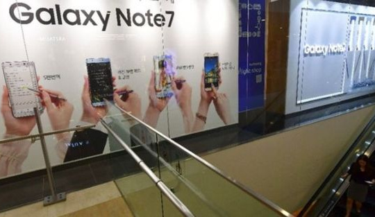 Hơn 100 nghìn người dùng Hàn Quốc vẫn không chịu trả lại Galaxy Note 7