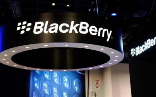 BlackBerry đón tín hiệu lạc quan từ mảng kinh doanh phần mềm