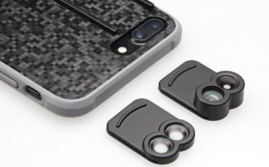 Kamerar ZOOM: Phụ kiện ống kính kép cho iPhone 7 Plus