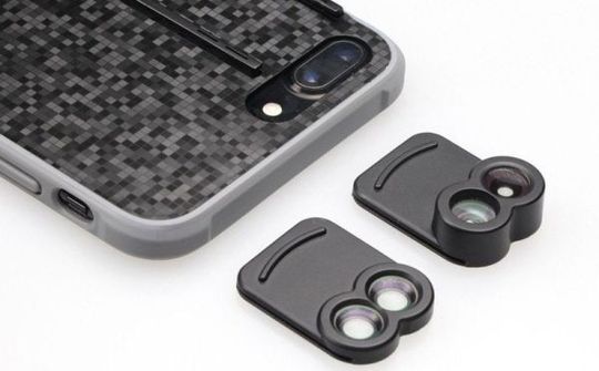 Kamerar ZOOM: Phụ kiện ống kính kép cho iPhone 7 Plus