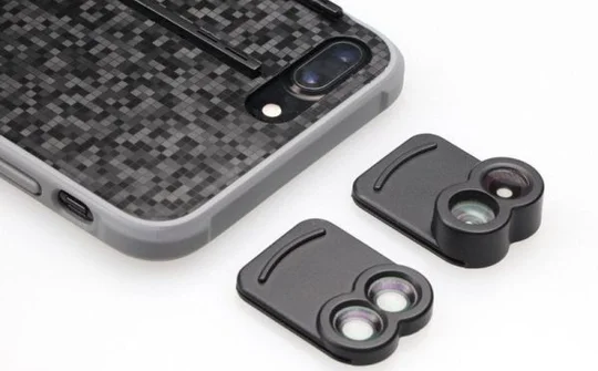 Kamerar ZOOM: Phụ kiện ống kính kép cho iPhone 7 Plus