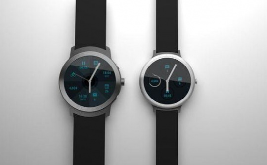 Google sắp ra mắt hai mẫu smartwatch mới chạy Android Wear 2.0