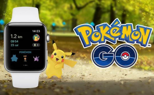 Đã có thể sử dụng Apple Watch để hỗ trợ chơi Pokemon Go