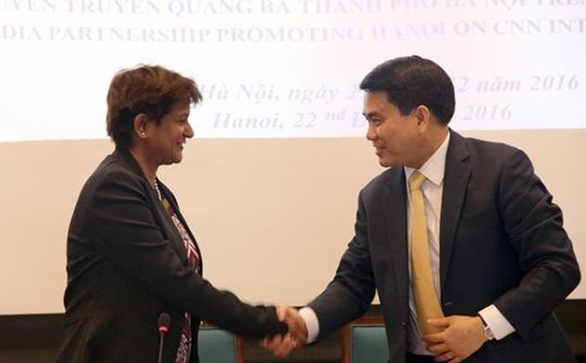 Hà Nội chính thức chi tiền để quảng bá hình ảnh trên CNN