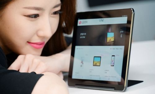 LG công bố giá bán máy tính bảng LG G Pad III 10.1