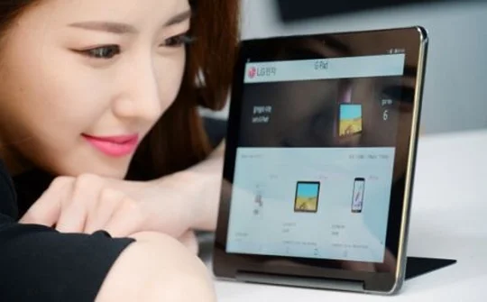 LG công bố giá bán máy tính bảng LG G Pad III 10.1