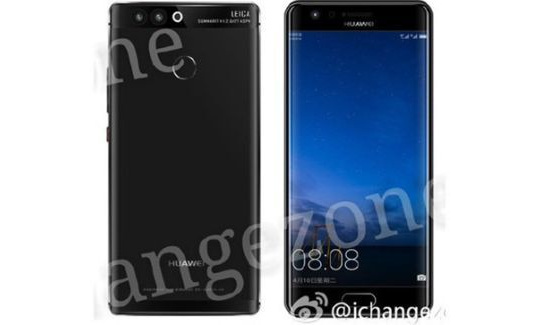 Huawei P10 sẽ sở hữu thiết kế màn hình cong 2 cạnh
