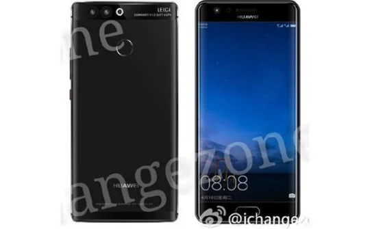 Huawei P10 sẽ sở hữu thiết kế màn hình cong 2 cạnh