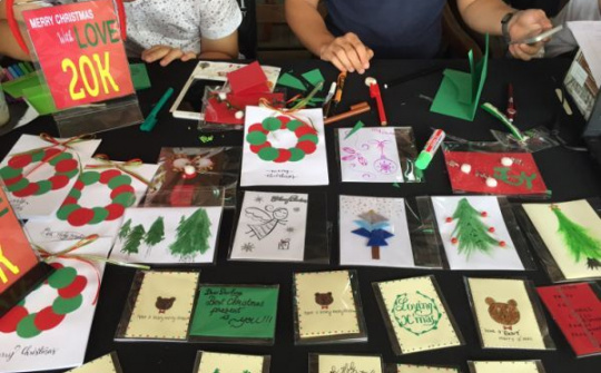 Sinh viên RMIT Việt Nam đem giáng sinh ấm áp đến với các em nhỏ