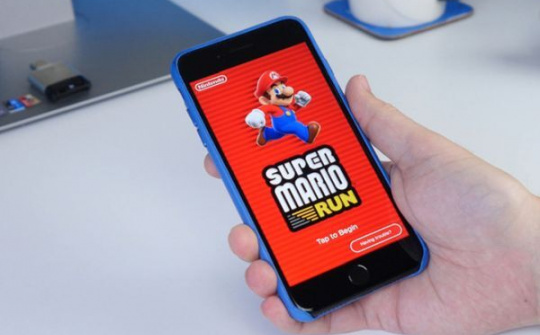 Nintendo tham gia mạnh mẽ vào thị trường game trên di động vào năm 2017