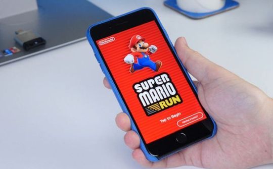 Nintendo tham gia mạnh mẽ vào thị trường game trên di động vào năm 2017