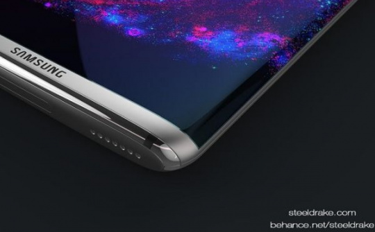 Samsung sẽ phát hành Galaxy S8 Plus với màn hình 6 inch vào năm tới