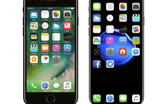 [Concept] iPhone 8 không viền màn hình