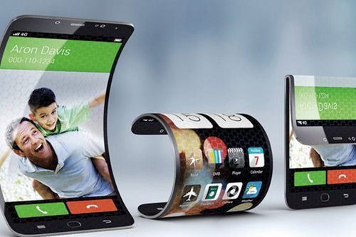 Apple và Samsung có thể tích hợp màn hình gập lại như một chiếc ví