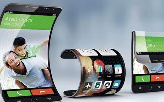 Apple và Samsung có thể tích hợp màn hình gập lại như một chiếc ví