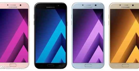 Galaxy A5 2017 lộ diện, thiết kế đẹp như Galaxy S7 với nhiều chi tiết lạ