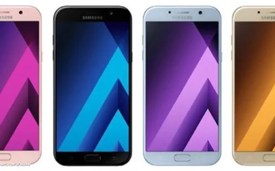 Galaxy A5 2017 lộ diện, thiết kế đẹp như Galaxy S7 với nhiều chi tiết lạ