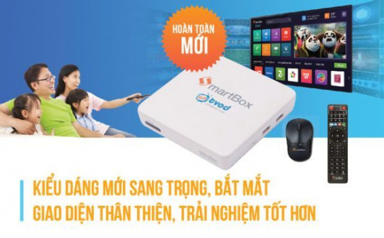 VNPT Technology ra mắt Smartbox 2 và dịch vụ truyền hình internet TVoD