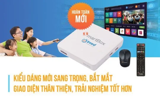 VNPT Technology ra mắt Smartbox 2 và dịch vụ truyền hình internet TVoD