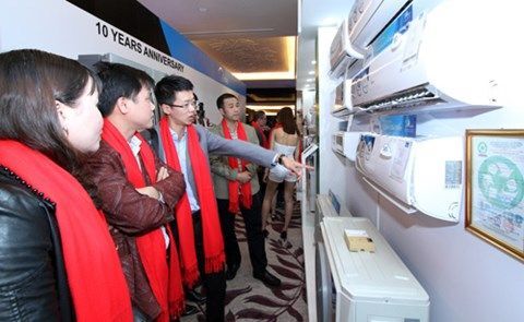 Midea chính thức ra mắt dòng sản phẩm điều hòa thế hệ 2017