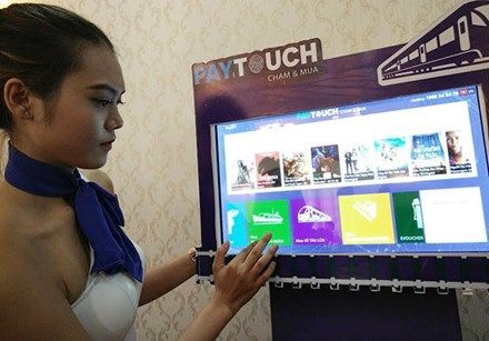Viet Union triển khai hệ thống bán vé Pay Touch