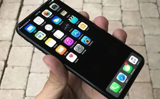 Các thế hệ iPhone trong tương lai có thể sử dụng màn hình OLED Trung Quốc