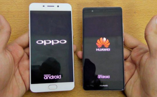 Huawei, Oppo và Vivo dự kiến sẽ bán trên 500 triệu smartphone trong năm 2017