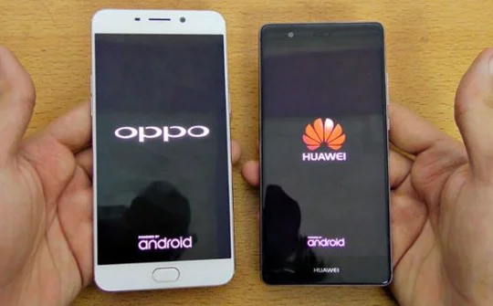 Huawei, Oppo và Vivo dự kiến sẽ bán trên 500 triệu smartphone trong năm 2017