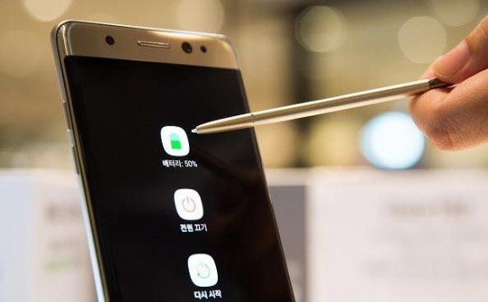 Smartphone Galaxy A series (2017) sẽ chống nước