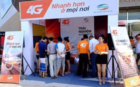 Viettel có hơn 1.600 điểm đổi SIM 4G miễn phí trên toàn quốc