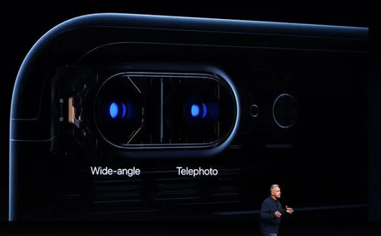 iPhone 7s dự kiến có máy ảnh kép bố trí theo chiều dọc