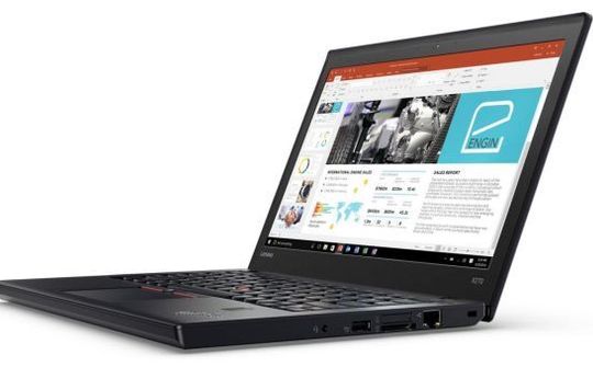 Lenovo giới thiệu "chiến binh đường phố" ThinkPad X270