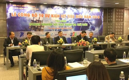 Công bố 10 sự kiện ICT Việt Nam tiêu biểu năm 2016