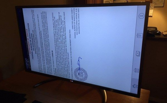 Mã độc tống tiền (ransomware) tấn công LG Smart TV