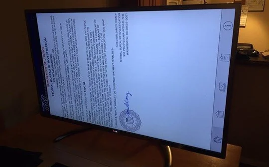 Mã độc tống tiền (ransomware) tấn công LG Smart TV