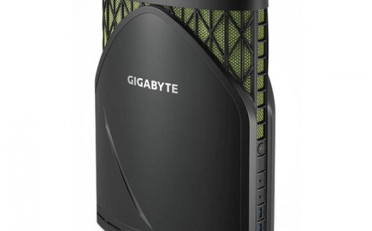 Gigabyte ra mắt mẫu PC lạ mắt