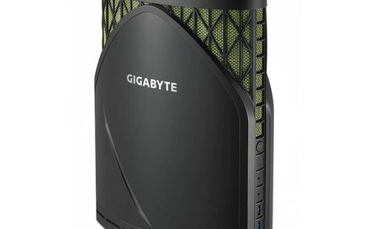 Gigabyte ra mắt mẫu PC lạ mắt