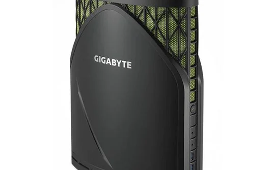 Gigabyte ra mắt mẫu PC lạ mắt