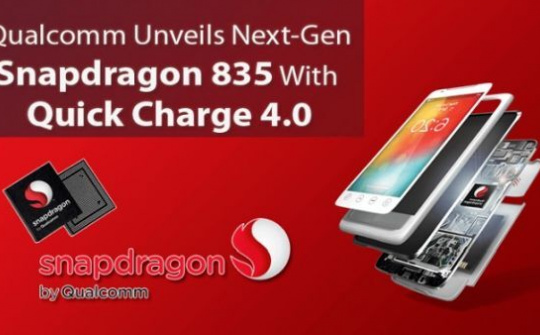 Chip khủng Snapdragon 835 sẽ lộ diện tại CES 2017