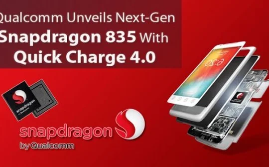 Chip khủng Snapdragon 835 sẽ lộ diện tại CES 2017
