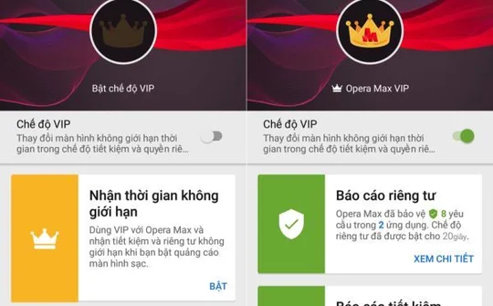 Việt Nam nằm trong top 10 quốc gia dùng nhiều Opera Max nhất Thế giới