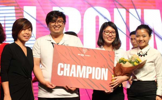 Giày thể thao thành phao cứu sinh - ý tưởng giúp sinh viên RMIT Việt Nam trở thành Quán quân Young Marketers