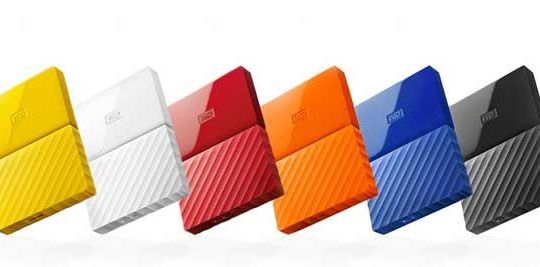WD My Passport phiên bản 2016: Bảo mật, tiện dụng và thiết kế nổi trội