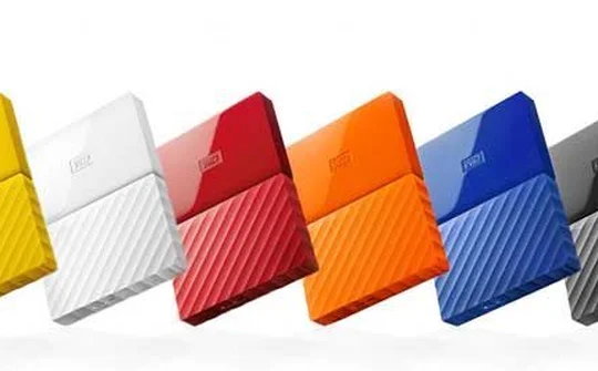 WD My Passport phiên bản 2016: Bảo mật, tiện dụng và thiết kế nổi trội