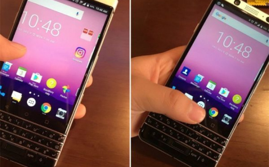 Lộ ảnh thực tế BlackBerry Mercury bàn phím QWERTY