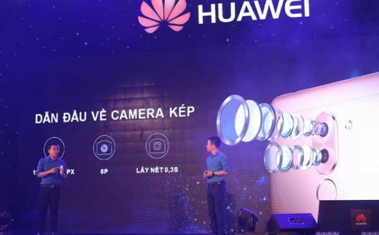 Huawei GR5 2017 ra mắt hoành tráng cùng Dual Concert