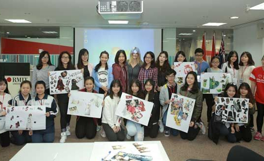 Teen Hà Nội hứng thú "học thử" cùng RMIT Việt Nam